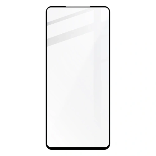 Kup Bizon Glass Edge gehärtetes Glas - [2 PACK] + Linsenschutz Xiaomi Poco F4 schwarz - BIZ2079 - {ean13} - Sklep Home Screen