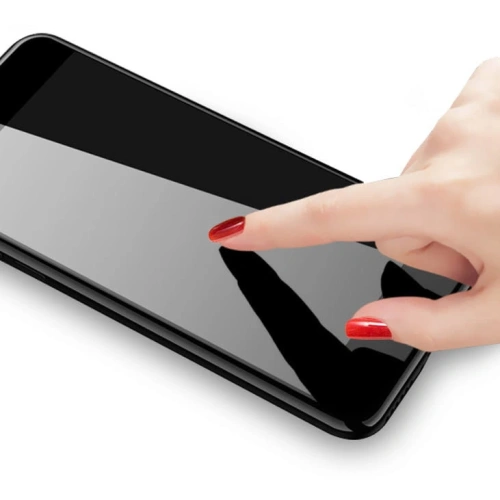 Kup Bizon Glass Edge edzett üveg - [2 PACK] + lencsevédő Xiaomi Poco F4 fekete - BIZ2079 - {ean13} - Sklep Home Screen