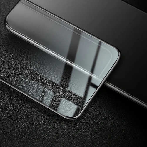 Kup Bizon Glass Edge edzett üveg - [2 PACK] + lencsevédő Xiaomi Poco F4 fekete - BIZ2079 - {ean13} - Sklep Home Screen