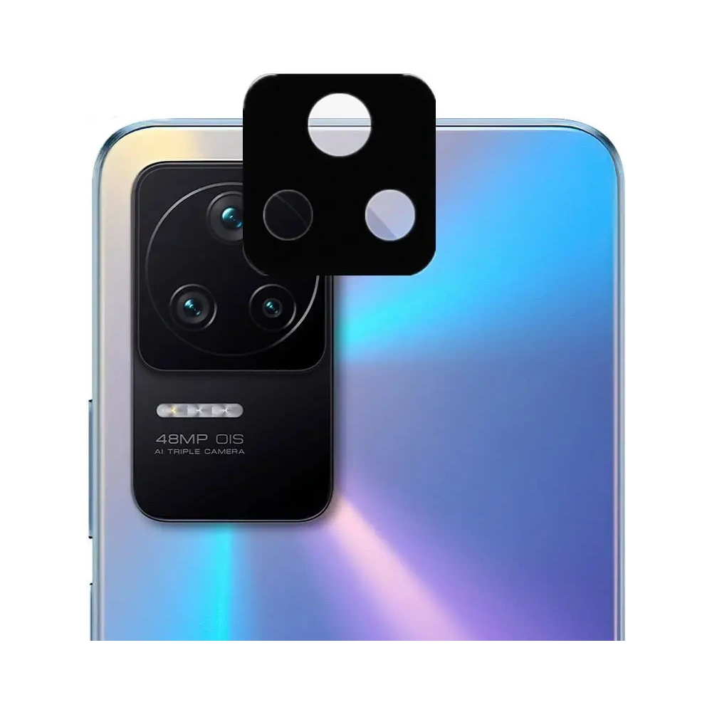 Szkło hartowane Bizon Glass Edge - [2 PACK] + ochrona na obiektyw Xiaomi Poco F4