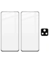 Kup Bizon Glass Edge edzett üveg - [2 PACK] + lencsevédő Xiaomi Poco F4 fekete - BIZ2079 - {ean13} - Sklep Home Screen