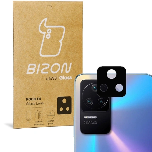 Kup Bizon Sticlă Obiectiv Xiaomi Poco F4 [2 PACHET] - BIZ2080 - {ean13} - Sklep Home Screen