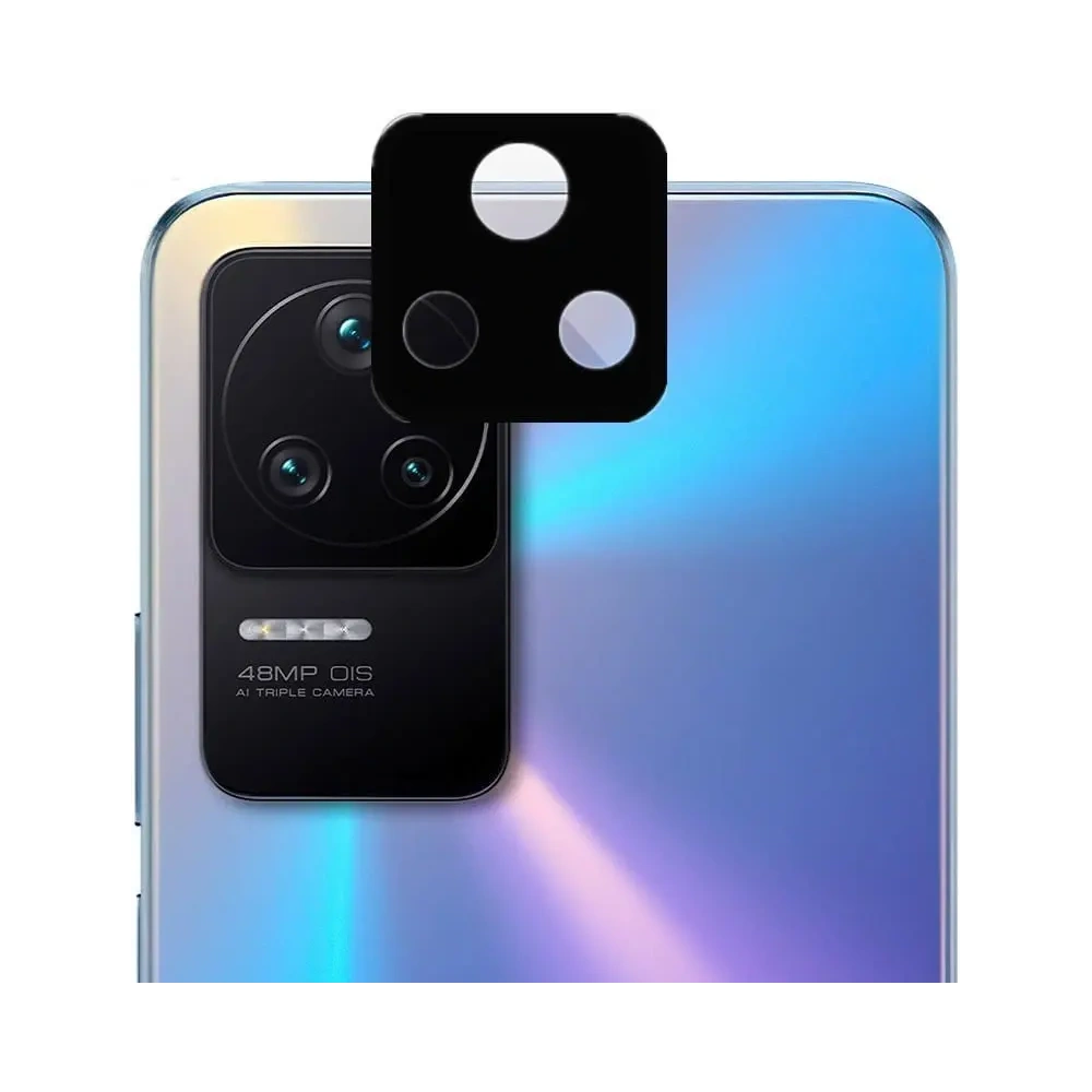 Szkło na aparat Bizon Glass Lens do Xiaomi Poco F4 [2 PACK]