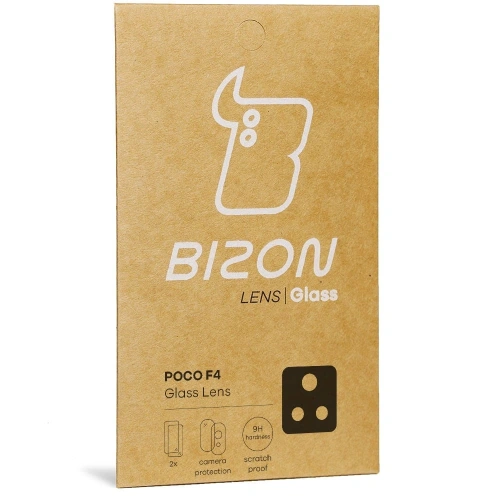 Kup Bizon Sticlă Obiectiv Xiaomi Poco F4 [2 PACHET] - BIZ2080 - {ean13} - Sklep Home Screen