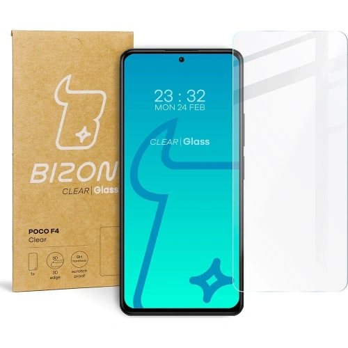 Kup Bizon Glass Clear Xiaomi Poco F4 - BIZ2081 - {ean13} - Sklep Home Screen