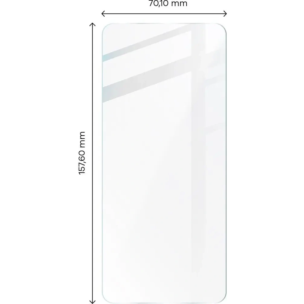 Szkło hartowane Bizon Glass Clear do Xiaomi Poco F4