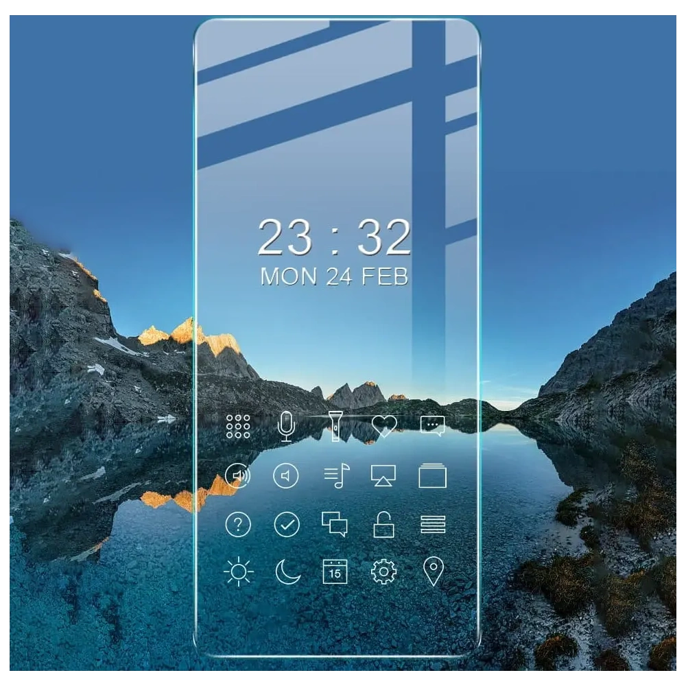 Szkło hartowane Bizon Glass Clear do Xiaomi Poco F4