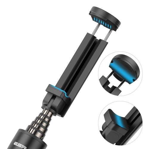 Buy ESR Wireless Selfie Stick Black - ESR151BLK - {ean13} - Home Screen Store Europe