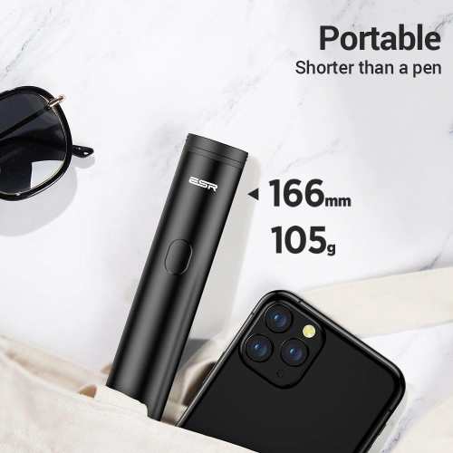 Kup ESR Bezdrátový selfie stick černý - ESR151BLK - {ean13} - Sklep Home Screen