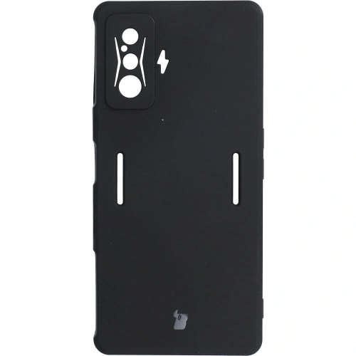 Kup Bizon Case Silikon Xiaomi Poco F4 GT schwarz - BIZ2082 - {ean13} - Sklep Home Screen