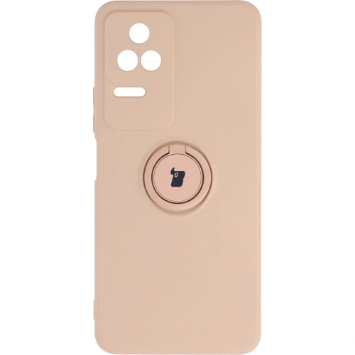 Kup Bizon Case inel din silicon Sq Xiaomi Poco F4 roz deschis - BIZ2083 - {ean13} - Sklep Home Screen