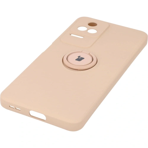 Kup Bizon Case inel din silicon Sq Xiaomi Poco F4 roz deschis - BIZ2083 - {ean13} - Sklep Home Screen