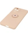 Kup Etui Bizon Case Silicone Ring Sq do Xiaomi Poco F4 světle růžové - BIZ2083 - {ean13} - Sklep Home Screen
