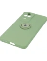Kup Etui Bizon Case Silicone Ring Sq do Xiaomi Poco F4 jasně zelené - BIZ2084 - {ean13} - Sklep Home Screen