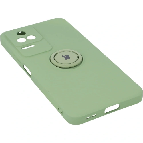 Kup Etui Bizon Case Silicone Ring Sq do Xiaomi Poco F4 jasně zelené - BIZ2084 - {ean13} - Sklep Home Screen