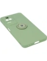 Kup Etui Bizon Case Silicone Ring Sq do Xiaomi Poco F4 jasně zelené - BIZ2084 - {ean13} - Sklep Home Screen