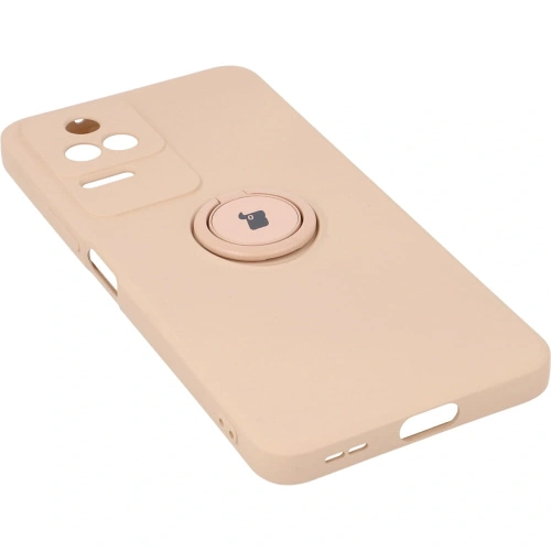 Kup Bizon Case inel din silicon Sq Xiaomi Poco F4 roz deschis - BIZ2083 - {ean13} - Sklep Home Screen