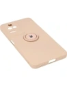 Kup Etui Bizon Case Silicone Ring Sq do Xiaomi Poco F4 světle růžové - BIZ2083 - {ean13} - Sklep Home Screen