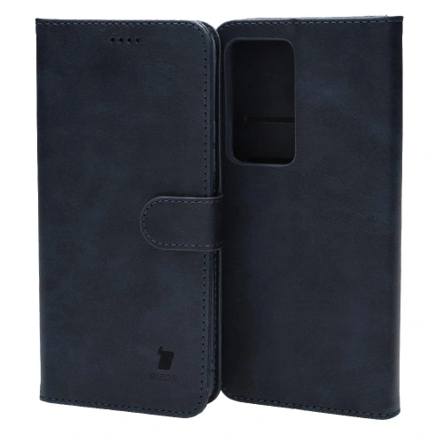 Kup Etui Bizon Case Wallet do Xiaomi Poco F4 tmavě modré - BIZ2085 - {ean13} - Sklep Home Screen