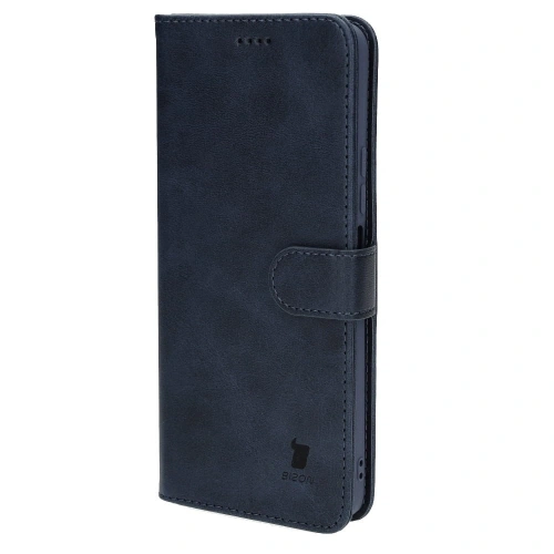 Buy Bizon Case Wallet Xiaomi Poco F4 navy blue - BIZ2085 - {ean13} - Home Screen Store Europe