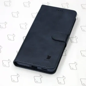 Kup Bizon Case Wallet Xiaomi Poco F4 tengerészkék - BIZ2085 - {ean13} - Sklep Home Screen