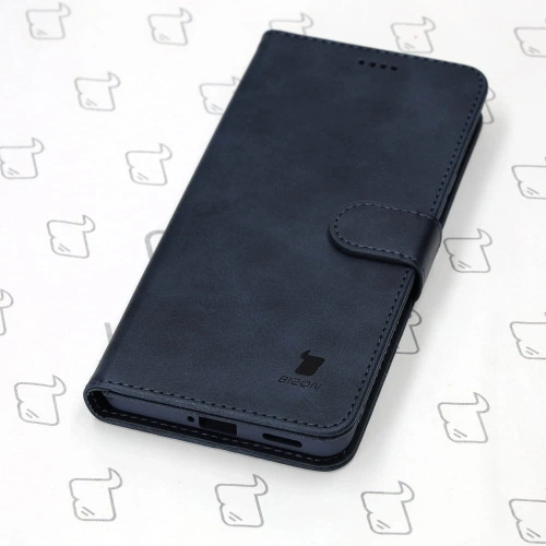 Buy Bizon Case Wallet Xiaomi Poco F4 navy blue - BIZ2085 - {ean13} - Home Screen Store Europe