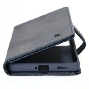 Kup Bizon Case Wallet Xiaomi Poco F4 tengerészkék - BIZ2085 - {ean13} - Sklep Home Screen