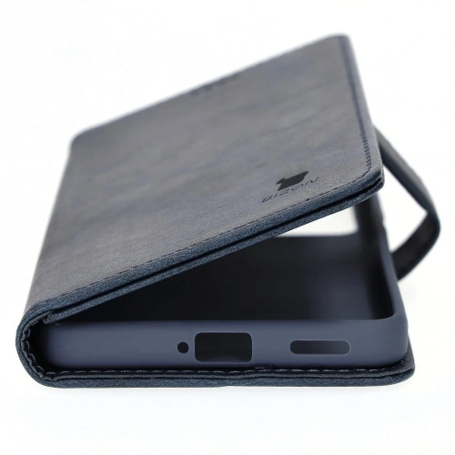 Buy Bizon Case Wallet Xiaomi Poco F4 navy blue - BIZ2085 - {ean13} - Home Screen Store Europe