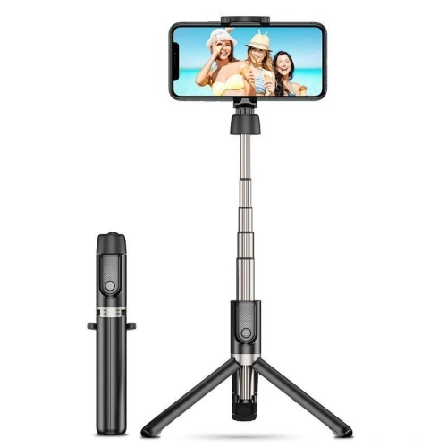Kup ESR Drahtloser Selfie-Stick Stativ Schwarz - ESR153BLK - {ean13} - Sklep Home Screen