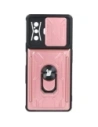 Kup Etui Bizon Case Camshield Card Slot Ring do Xiaomi Poco F4 GT světle růžové - BIZ2086 - {ean13} - Sklep Home Screen