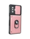 Kup Etui Bizon Case Camshield Card Slot Ring do Xiaomi Poco F4 GT světle růžové - BIZ2086 - {ean13} - Sklep Home Screen