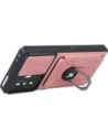 Kup Etui Bizon Case Camshield Card Slot Ring do Xiaomi Poco F4 GT světle růžové - BIZ2086 - {ean13} - Sklep Home Screen