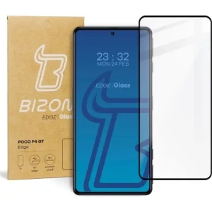 Kup Bizon Glass Edge Xiaomi Poco F4 GT negru - BIZ2088 - {ean13} - Sklep Home Screen