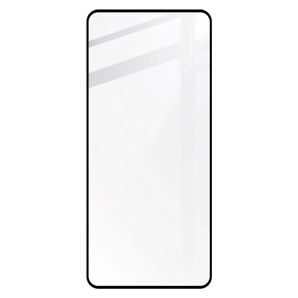 Szkło hartowane Bizon Glass Edge do Xiaomi Poco F4 GT czarne