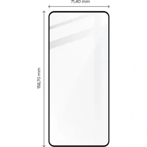 Kup Szkło hartowane Bizon Glass Edge do Xiaomi Poco F4 GT czarne - BIZ2088 - {ean13} - Sklep Home Screen