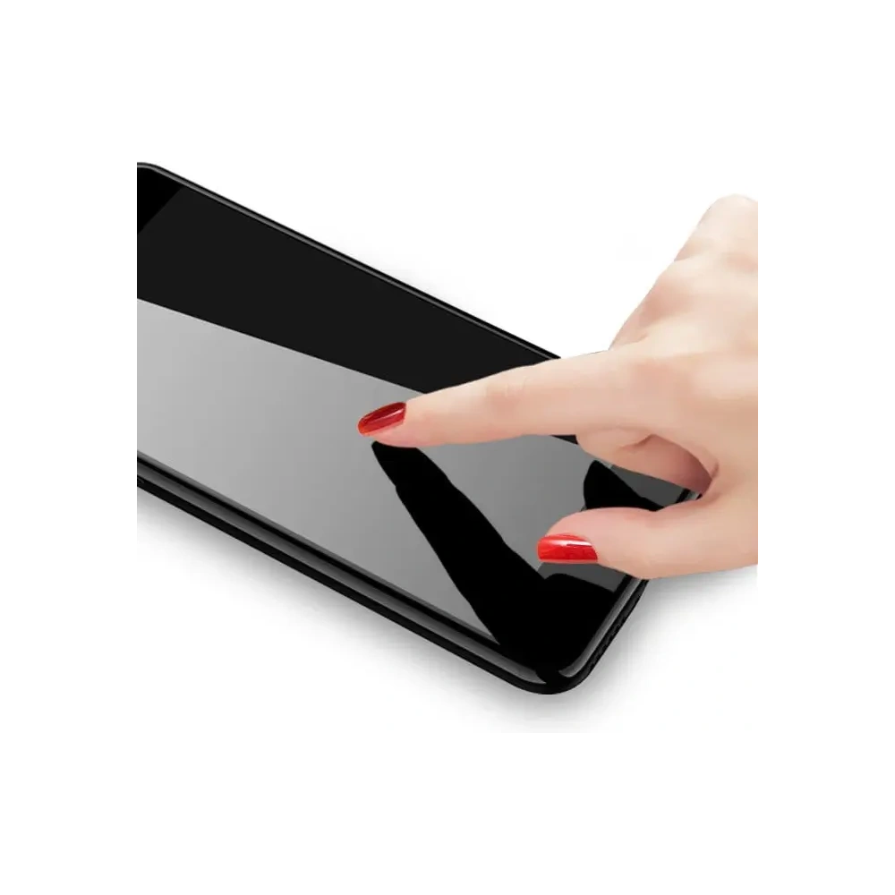 Szkło hartowane Bizon Glass Edge do Xiaomi Poco F4 GT czarne