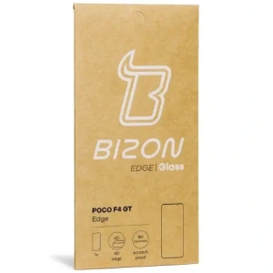 Kup Szkło hartowane Bizon Glass Edge do Xiaomi Poco F4 GT czarne - BIZ2088 - {ean13} - Sklep Home Screen