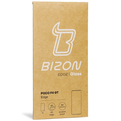 Kup Tvrzené sklo Bizon Glass Edge pro Xiaomi Poco F4 GT černé - BIZ2088 - {ean13} - Sklep Home Screen