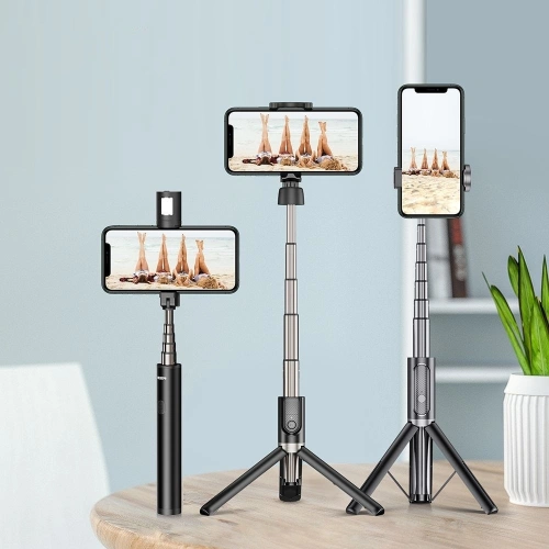 Buy ESR Wireless Selfie Stick Tripod Black - ESR153BLK - {ean13} - Home Screen Store Europe