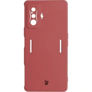 Kup Etui Bizon Case Silicone do Xiaomi Poco F4 GT ciemny róż - BIZ2089 - {ean13} - Sklep Home Screen