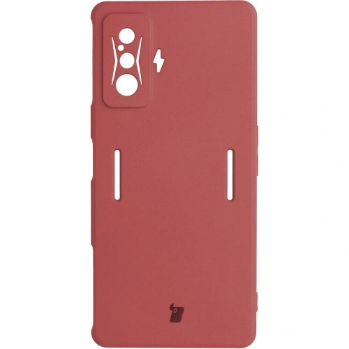 Kup Etui Bizon Case Silicone do Xiaomi Poco F4 GT tmavě růžová - BIZ2089 - {ean13} - Sklep Home Screen