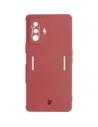 Bizon tok szilikon Xiaomi Poco F4 GT sötét rózsaszín