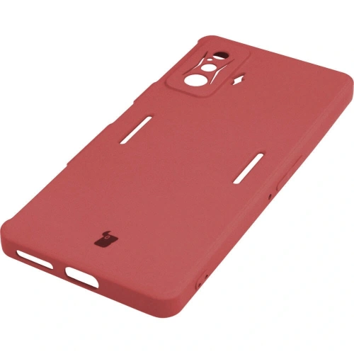 Kup Etui Bizon Case Silicone do Xiaomi Poco F4 GT tmavě růžová - BIZ2089 - {ean13} - Sklep Home Screen