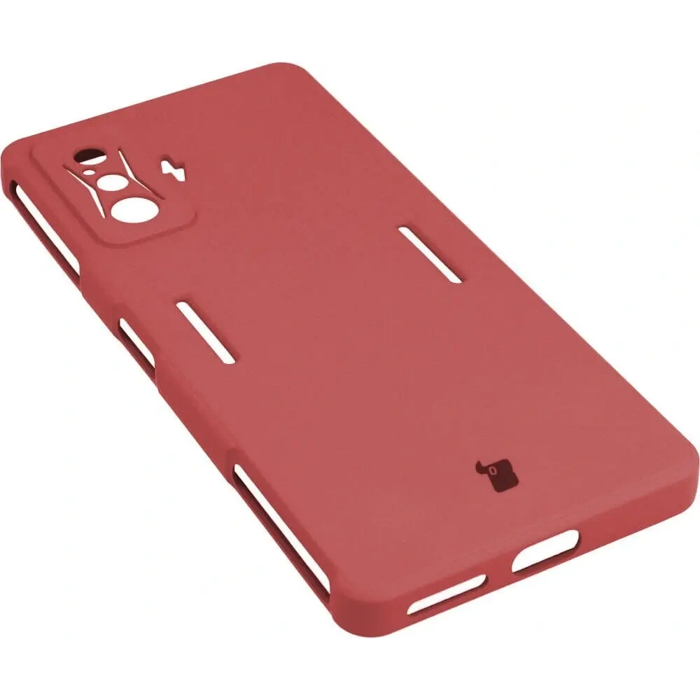 Etui Bizon Case Silicone do Xiaomi Poco F4 GT ciemny róż