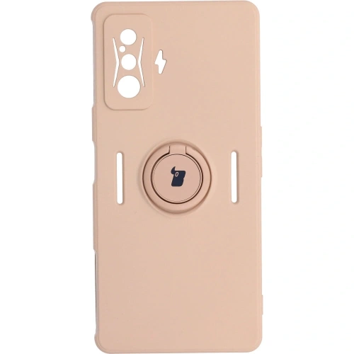 Kup Bizon Case Szilikon Gyűrű Xiaomi Poco F4 GT világos rózsaszín - BIZ2090 - {ean13} - Sklep Home Screen