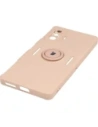 Kup Bizon Case Szilikon Gyűrű Xiaomi Poco F4 GT világos rózsaszín - BIZ2090 - {ean13} - Sklep Home Screen