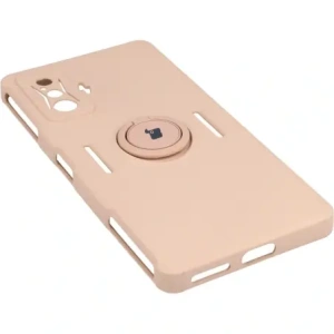 Kup Etui Bizon Case Silicone Ring do Xiaomi Poco F4 GT jasnoróżowe - BIZ2090 - {ean13} - Sklep Home Screen