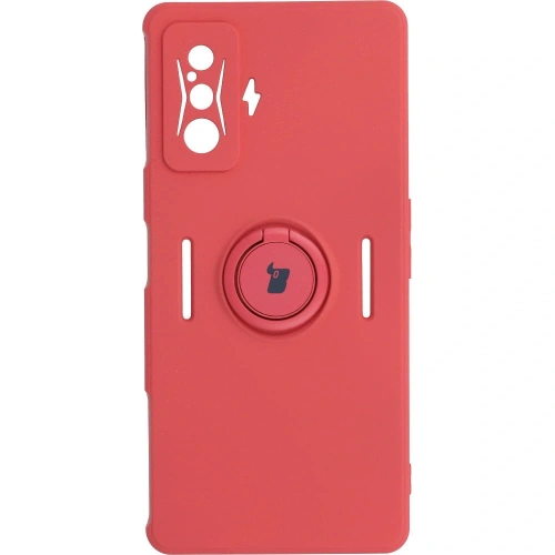 Kup Bizon Case Szilikon Gyűrű Xiaomi Poco F4 GT rózsaszín - BIZ2091 - {ean13} - Sklep Home Screen