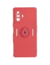 Bizon Case Szilikon Gyűrű Xiaomi Poco F4 GT rózsaszín