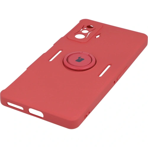 Kup Bizon Case Szilikon Gyűrű Xiaomi Poco F4 GT rózsaszín - BIZ2091 - {ean13} - Sklep Home Screen